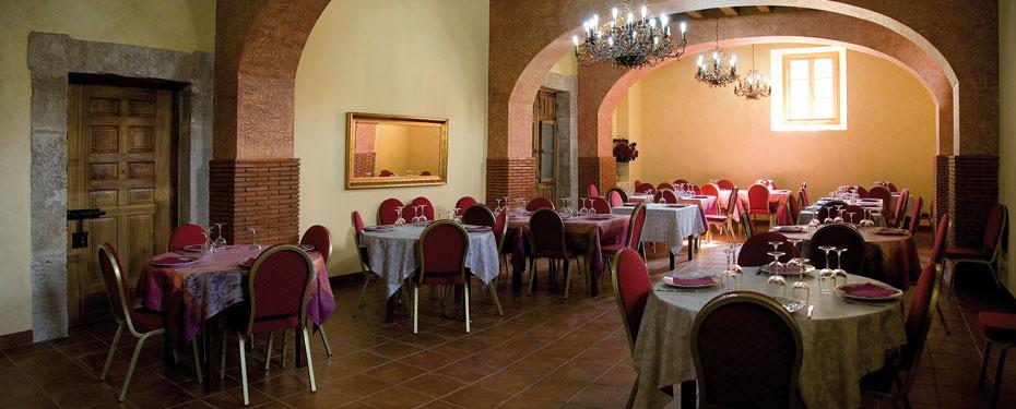 Hotel San Antón Abad Villafranca Montes de Oca Restaurante foto